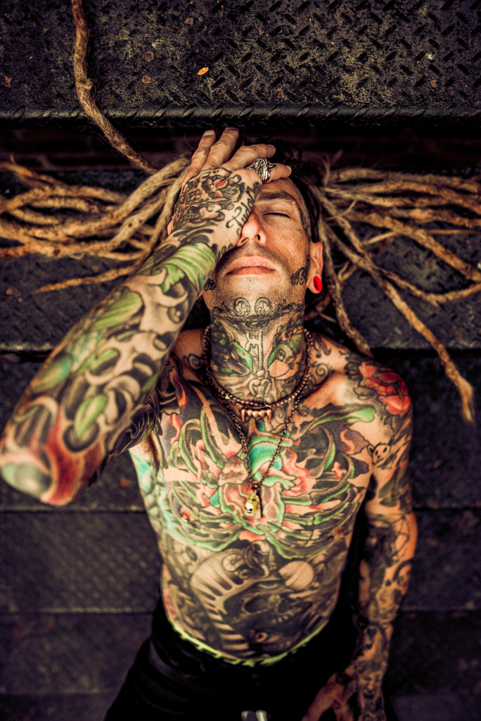 Individuelles Tattoo